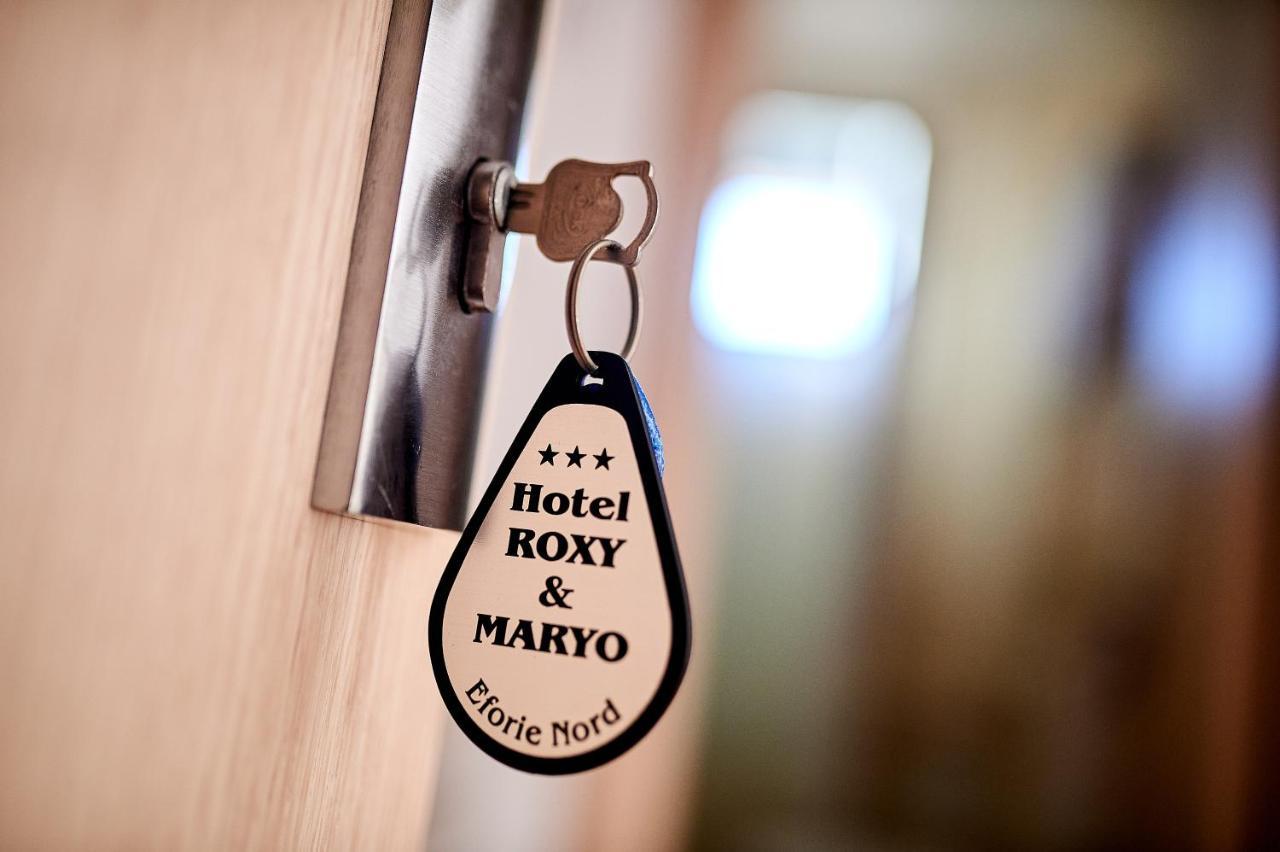 Hotel Roxy & Maryo- Restaurant -Terasa- Loc De Joaca Pentru Copii -Parcare Gratuita Észak-Eforie Kültér fotó