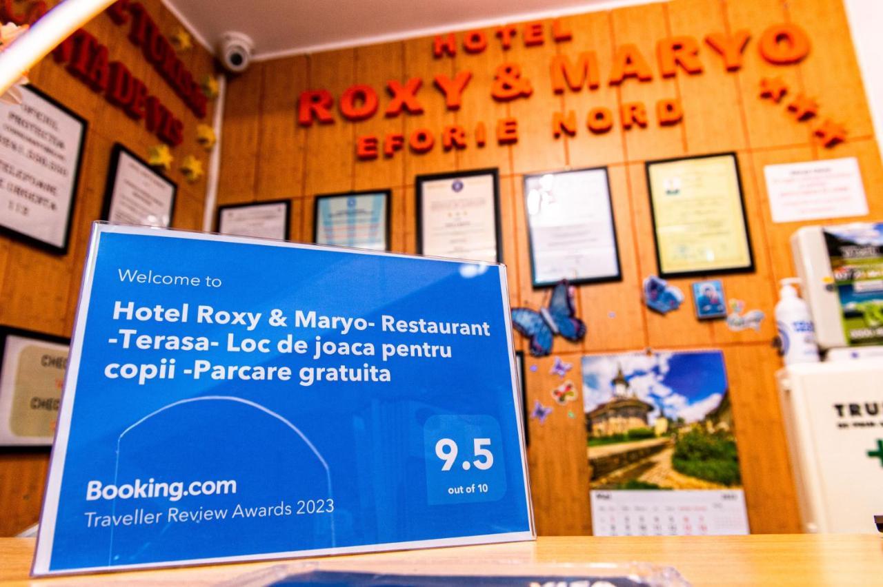 Hotel Roxy & Maryo- Restaurant -Terasa- Loc De Joaca Pentru Copii -Parcare Gratuita Észak-Eforie Kültér fotó