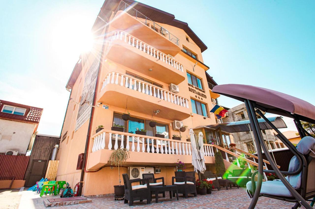 Hotel Roxy & Maryo Észak-Eforie Kültér fotó